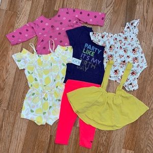 6 Piece 12-18 Month Bundle